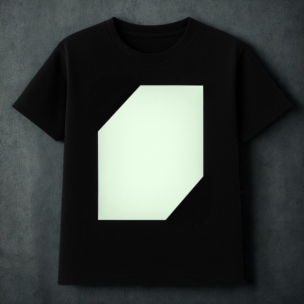 Gloverse™ Light-Up Sketch T-Shirt – Draw with Light