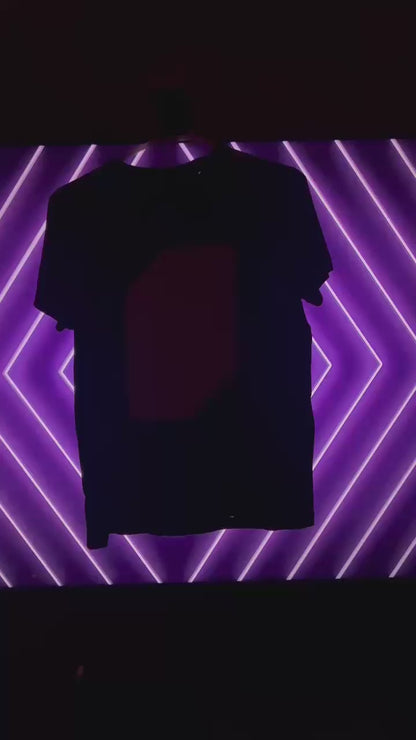 Gloverse™ Light-Up Sketch T-Shirt – Draw with Light